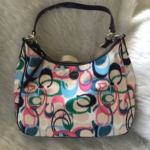 Multicolor Coach Handbag / Crossbody